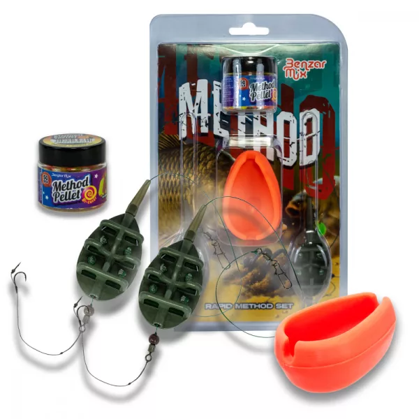 Set Benzár Rapid Method 50G+50G