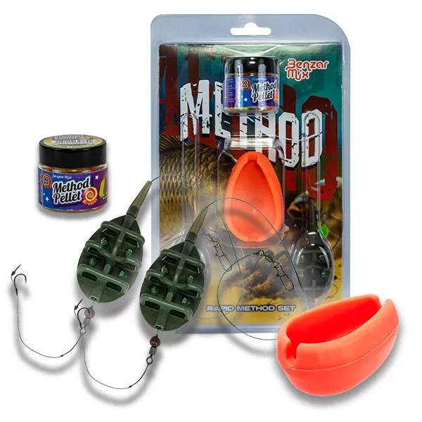Set Benzár Rapid Method 60G+60G