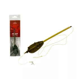   Carp Expert Longcast Method Rig Montură cu Spin pentru Momeală 40gr + 10 Spini