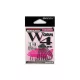 Decoy Worm 4 Strong Wire 2/0 Füles Szakállas Egyágú Ragadozóhalas Horog 8db
