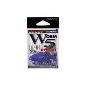 Decoy Worm 5 4 Offset Horog 9db
