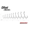 Decoy Worm 5 1/0 Offset Horog 9db