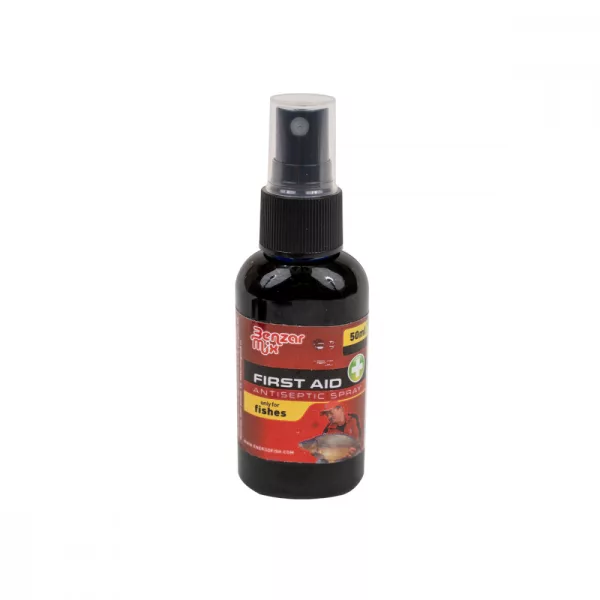 Benzar First Aid Dezinfectant bucal 50Ml