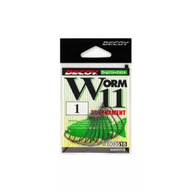 Decoy Worm 11 Tournament 4 Offset Horog 9db