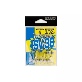 Decoy SV-38 Violence #3 3,5gr Offset Jig Fej 5db