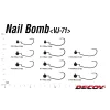 Decoy VJ-71 Nail Bomb #2 2,5gr Offset Jig Fej 5db