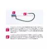 Decoy Worm 15 Dream Hook 1/0 Offset Horog 9db