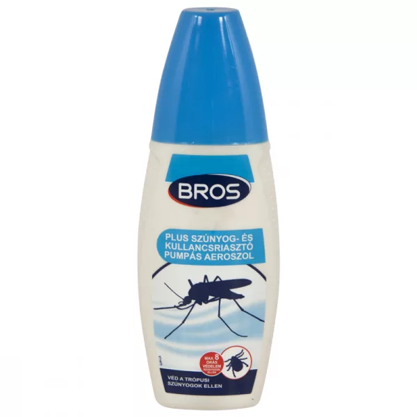 Aerosol repelent țânțari și căpușe cu pompă, 100 ml