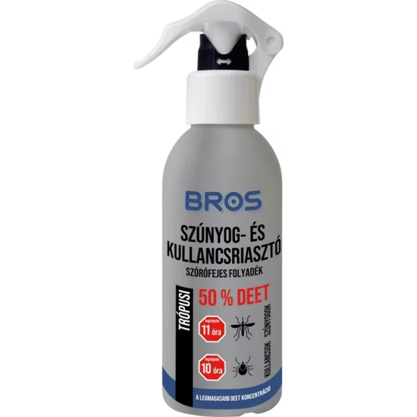 Bros Spray Anti-Țânțari și Căpușe 130ml