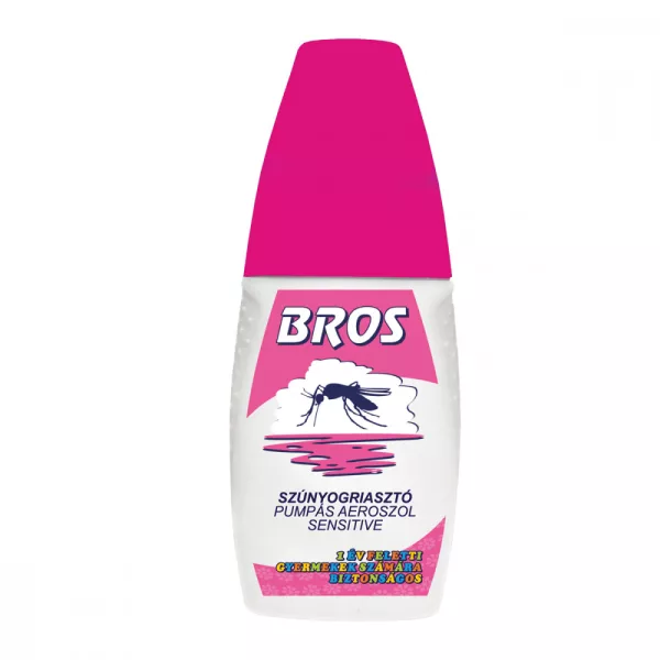 Aerosol Pompă Repelent Anti-Țânțari Sensibil 50Ml