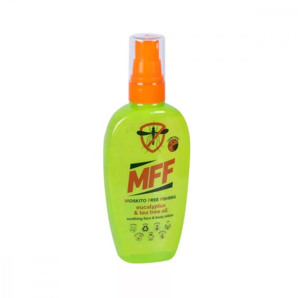 MFF Eucalyptous Spray Repelent pentru Țânțari 100ml
