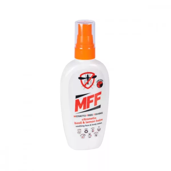 MFF Spray Repelent pentru Țânțari Basil & Lemon 100ml