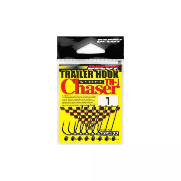 Decoy TH-1 Hook Chaser #2/0 Trailer Horog 5db