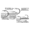 Decoy TH-1 Hook Chaser #2/0 Trailer Horog 5db
