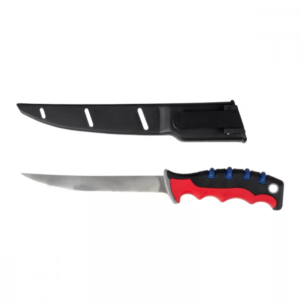 CUȚIT DE PESCUIT ARNO X-BLADE K7 CU TEACĂ (BLADE 6) - Cuțit de pescuit