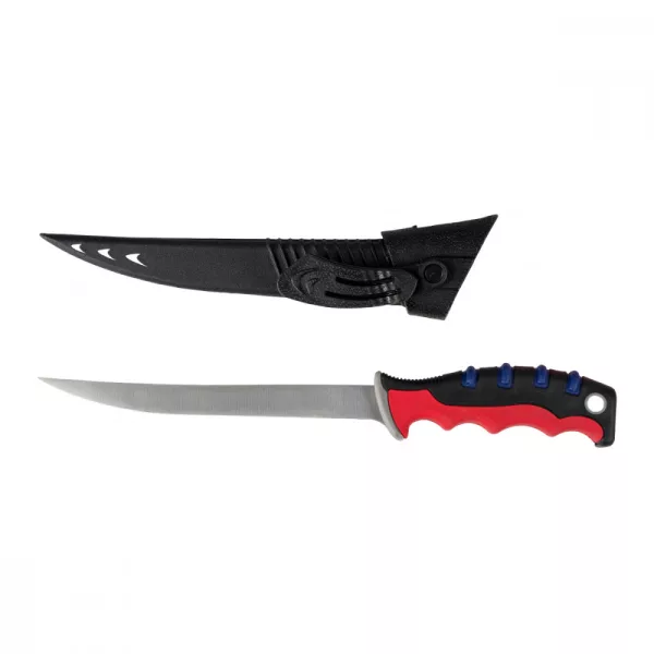 CUȚIT DE PESCUIT ARNO X-BLADE K8 CU TEACĂ (BLADE 7) - Cuțit de pescuit