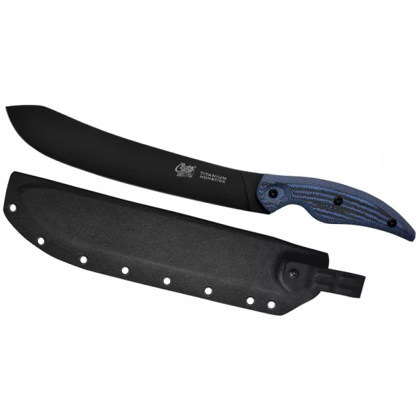 Cuda Professional Knives Cu Micarta - Cuțit de Măcelar de 10