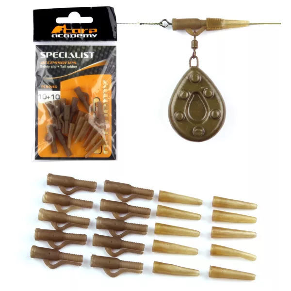 Carp Academy Cleme de Siguranță pentru Plumb Complete (3564) 10buc