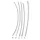Carp Academy Set Tub Termocontractibil Transparent (347120)