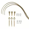 Carp Academy Montură completă pe Tub Moale Maro 3 buc