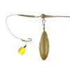 Carp Academy Montură completă pe Tub Moale Maro 3 buc