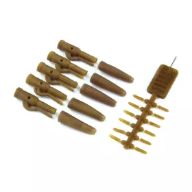   Carp Academy Cleme de Siguranță pentru Plumb Complete 10buc (356411)