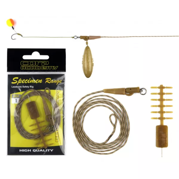 Carp Academy Forfac cu inserție de plumb cu agrafă de siguranță 95cm 35lbs (359061)