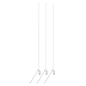 Nevis Tub Anti-încurcare 30cm Alb 3buc (3452-1)