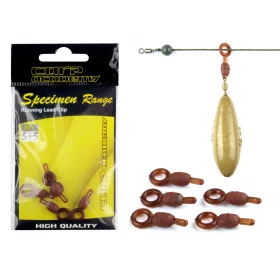 Carp Academy Cleme de Plumb Glisante Maro 5buc