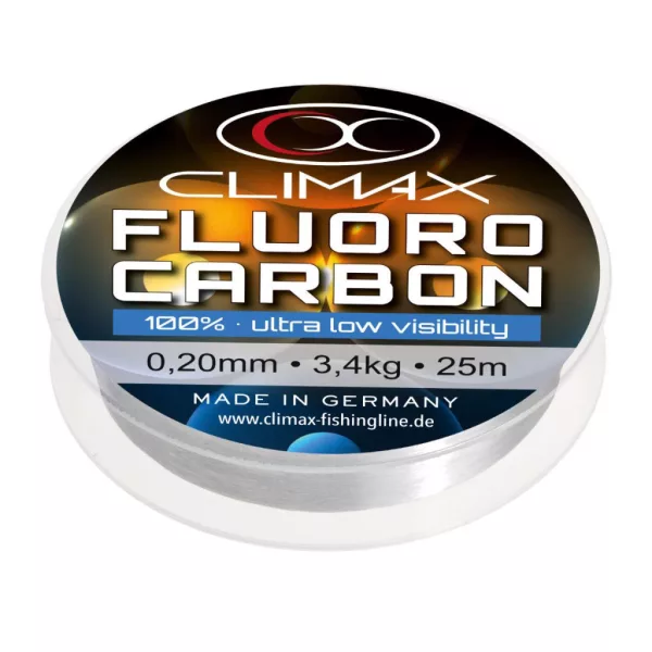 Climax Fluorocarbon 50m 0,28mm 5,8kg Fluorocarbon Előkezsinór
