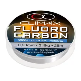   Climax Fluorocarbon 50m 0,33mm 7,2kg Fluorocarbon Előkezsinór