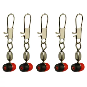 Nevis Carabiner Glisant Feeder 31 mm 5buc
