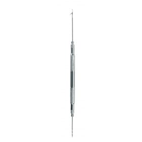 Carp Academy Ac pentru momeală Inox cu 2 Capete