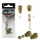 Nevis Mărgele cu conector rapid M 10 buc/pachet.
