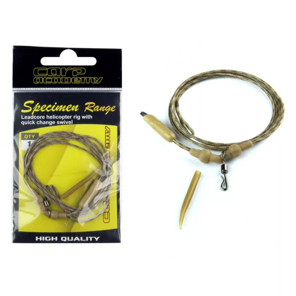 Carp Academy Montură Helicopter cu agrafă rapidă 95cm 35lbs