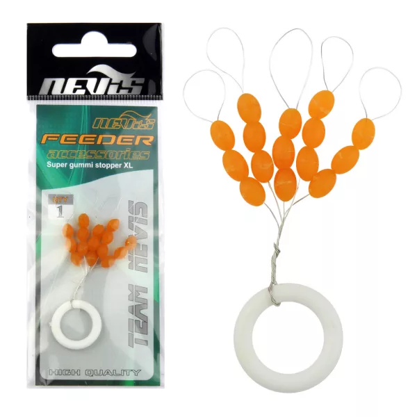 Nevis Opritor de cauciuc super XL 6x4mm