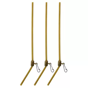 Nevis Tub Anti-încurcare 30cm Maro 3buc