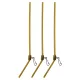 Nevis Tub Anti-încurcare 20cm Maro 3buc