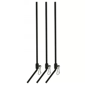 Tub anti-tangle negru 15cm 3buc/pachet.