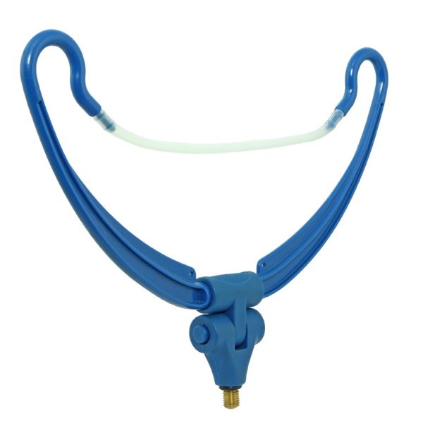 Cap de suport lansetă Feeder /albastru/ Cap de suport lansetă