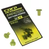 Carp Academy Bait Floss Zöld 4x5mm Csalistopper 20db