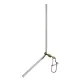 Nevis 7cm Fém Gubancgátló 3db