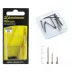 Carp Academy Vârf Method 10mm 10buc