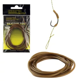   Carp Academy Tub de silicon pentru fixare fir de păr 0,75mm 150cm