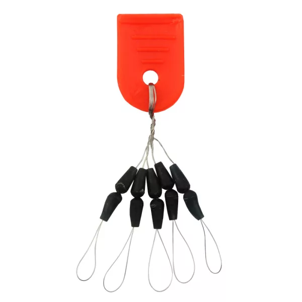 Nevis Feeder Opritor din cauciuc M 10buc