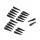 Nevis Feeder Anti-încurcare S 15mm 20buc