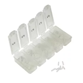 Nevis Set Tuburi Silicon 6 Mărimi 240buc