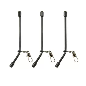 Carp Academy Tub Anti-încurcare Negru 8cm 3buc