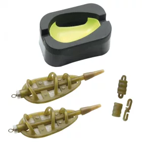 Nevis Method Carp Feeder Set Coșuleț 50g