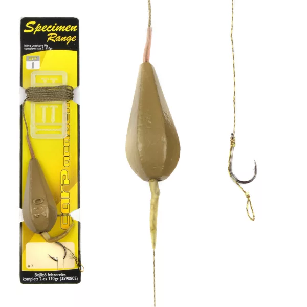 Carp Academy Echipament de boilies Complet de 4 110g